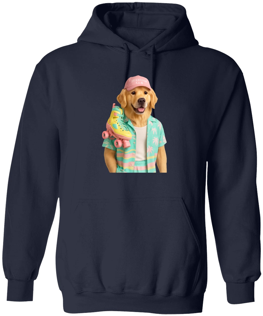 G185 Gildan Pullover Hoodie - Navy
