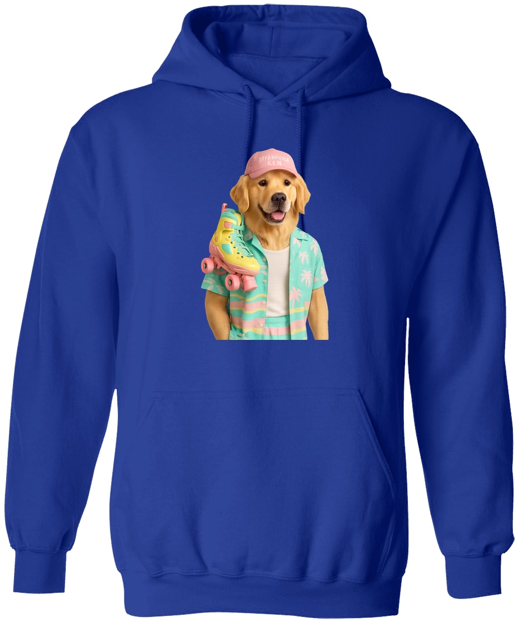 G185 Gildan Pullover Hoodie - Royal