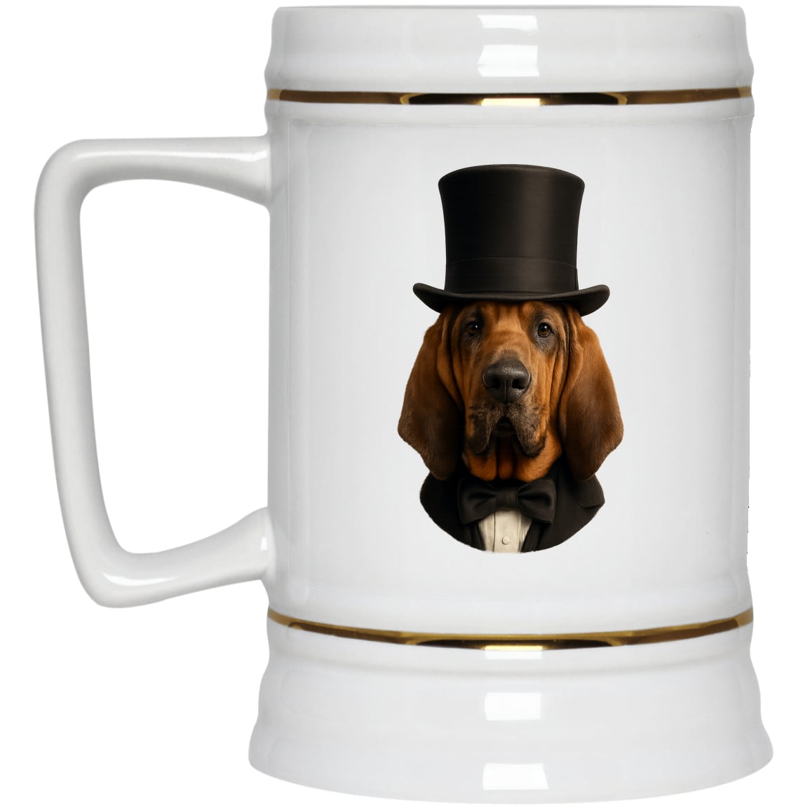 22217 Beer Stein 22oz. Design Preview