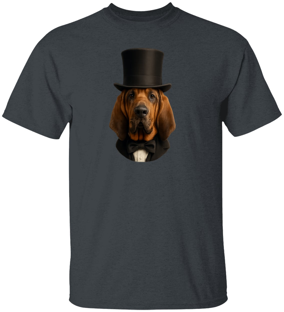 G500 Gildan 5.3 oz. T-Shirt - Dark Heather