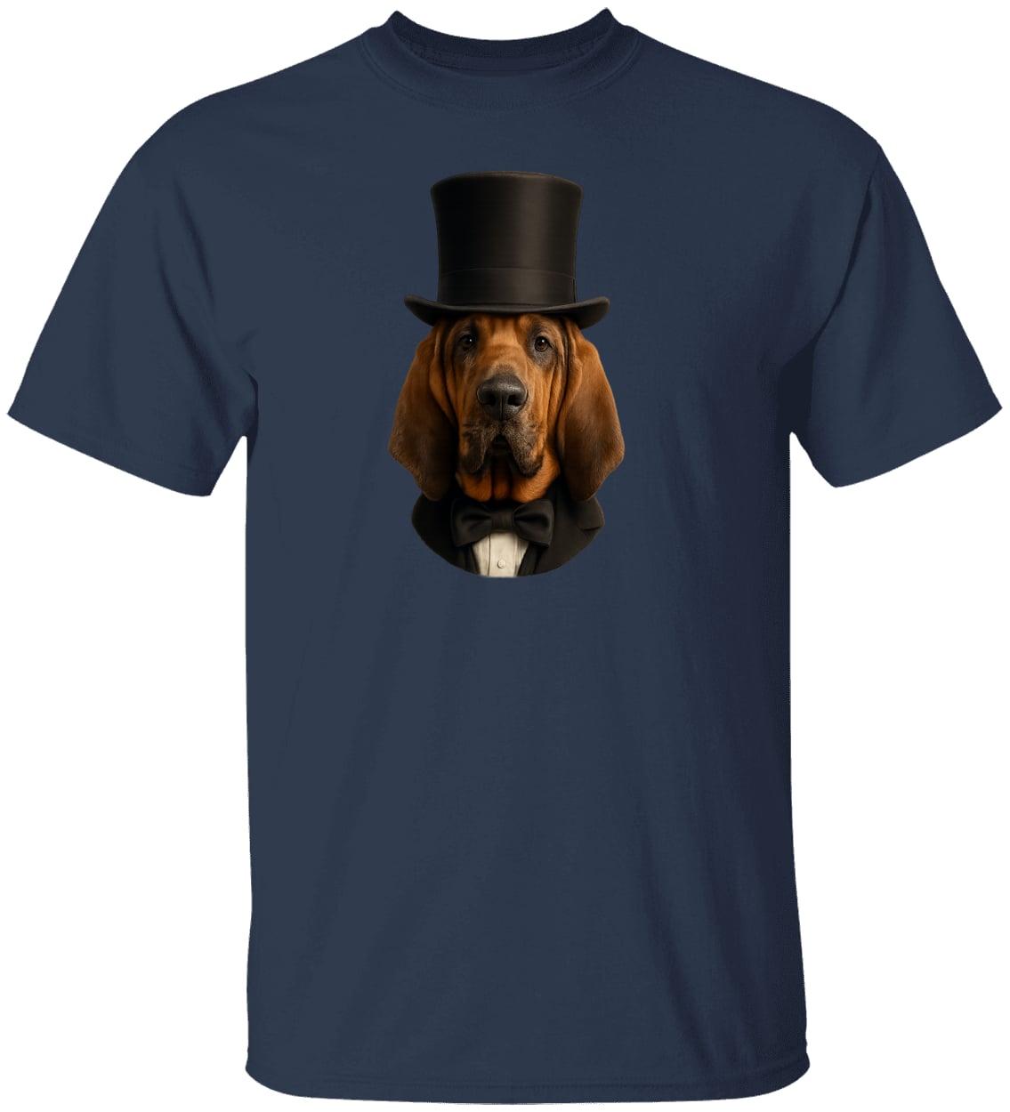 G500 Gildan 5.3 oz. T-Shirt - Navy