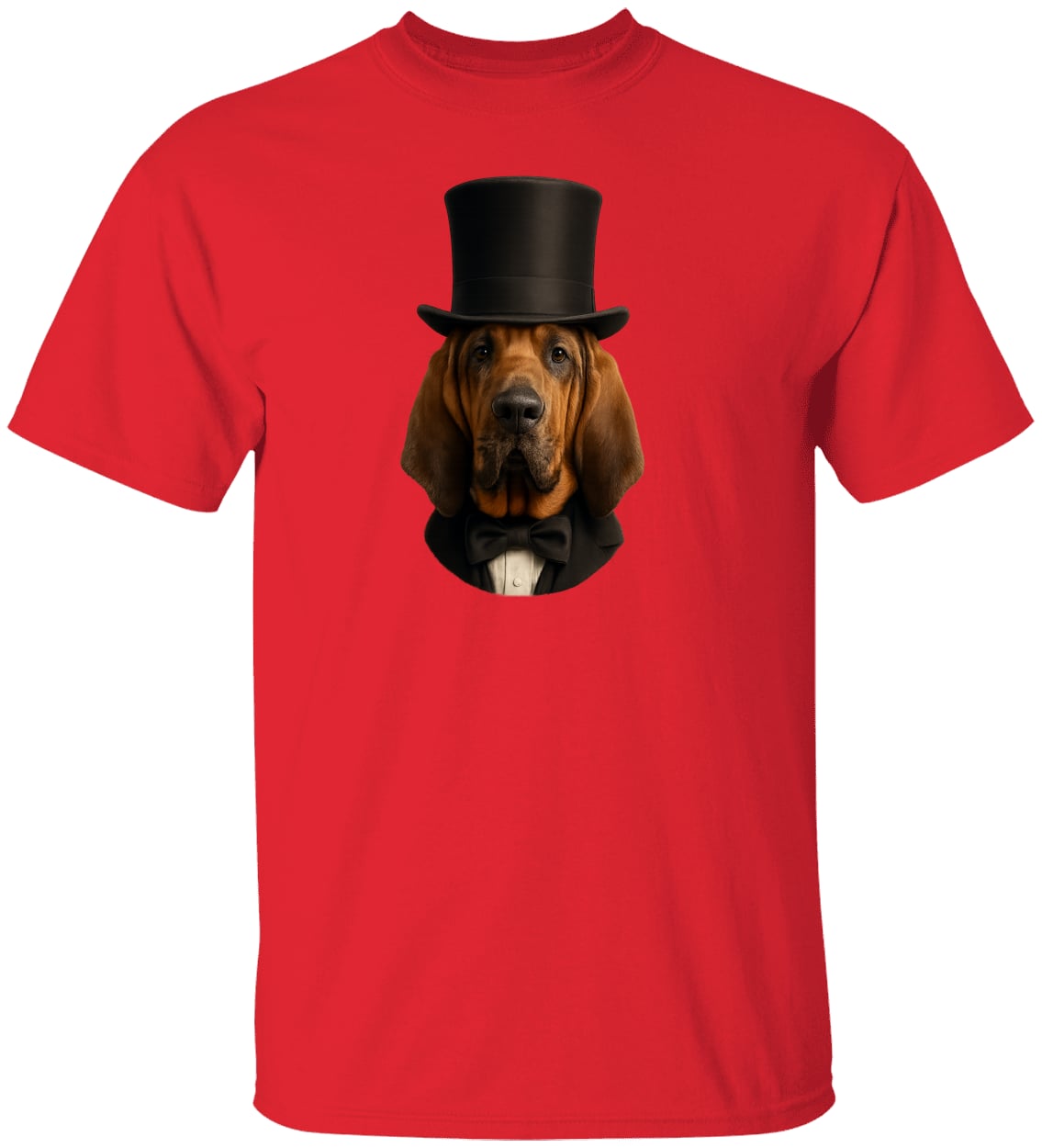 G500 Gildan 5.3 oz. T-Shirt - Red
