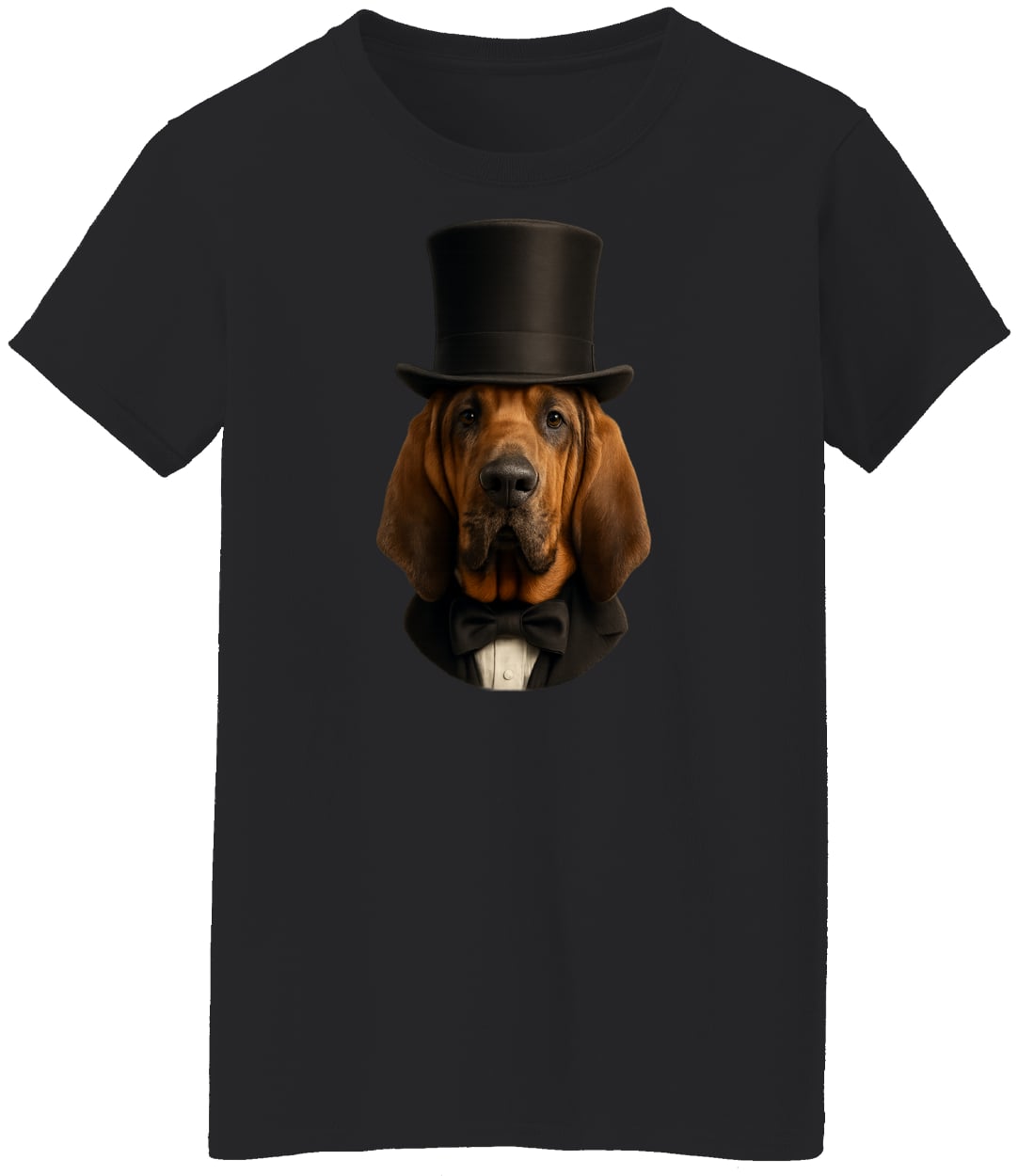 G500L Ladies' 5.3 oz. T-Shirt - Black