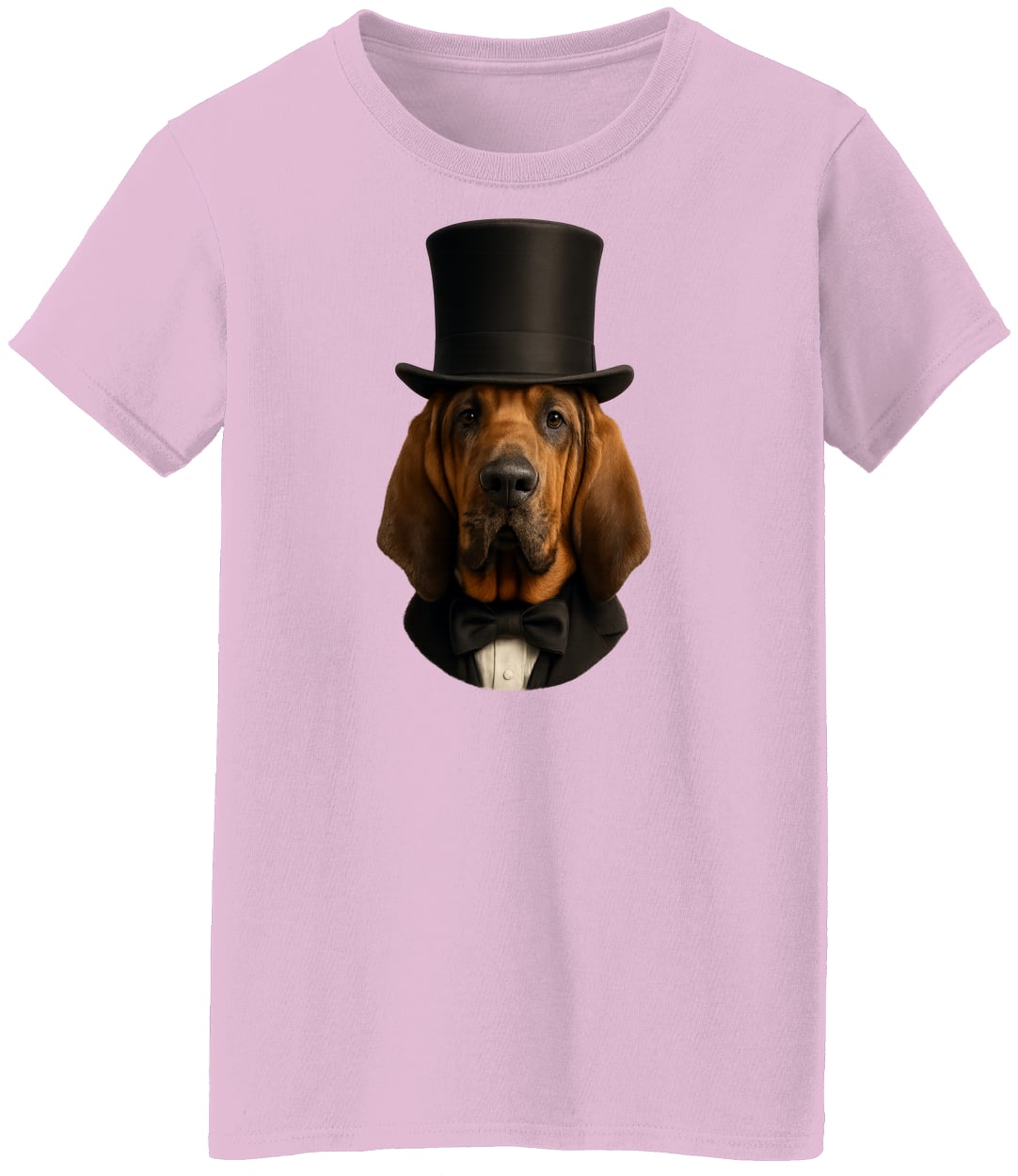G500L Ladies' 5.3 oz. T-Shirt - Light Pink