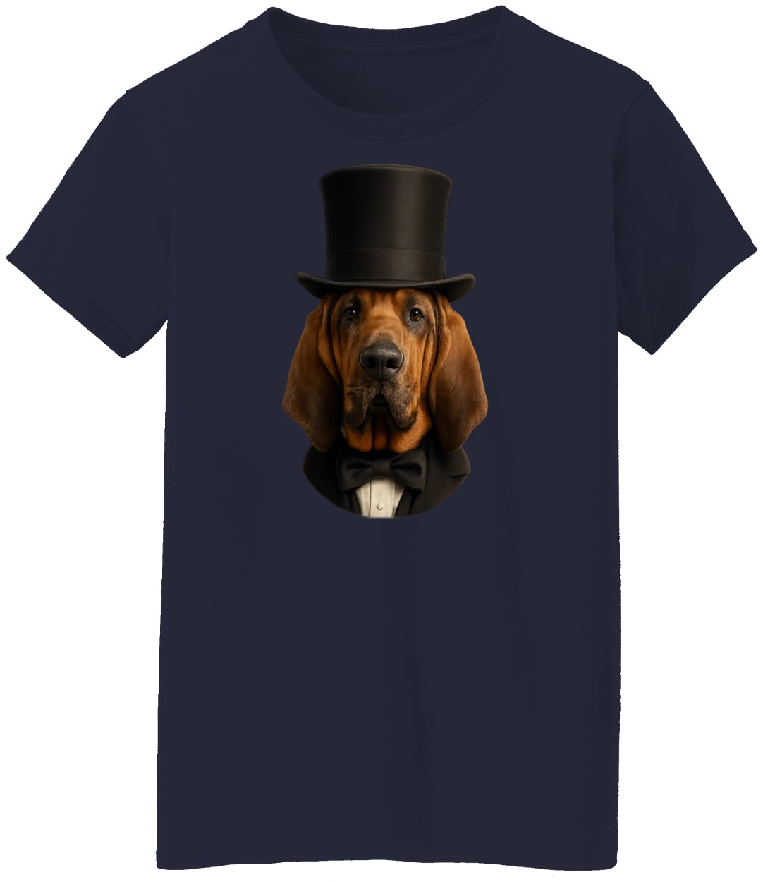G500L Ladies' 5.3 oz. T-Shirt - Navy