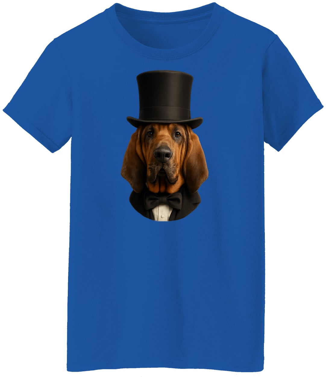 G500L Ladies' 5.3 oz. T-Shirt - Royal
