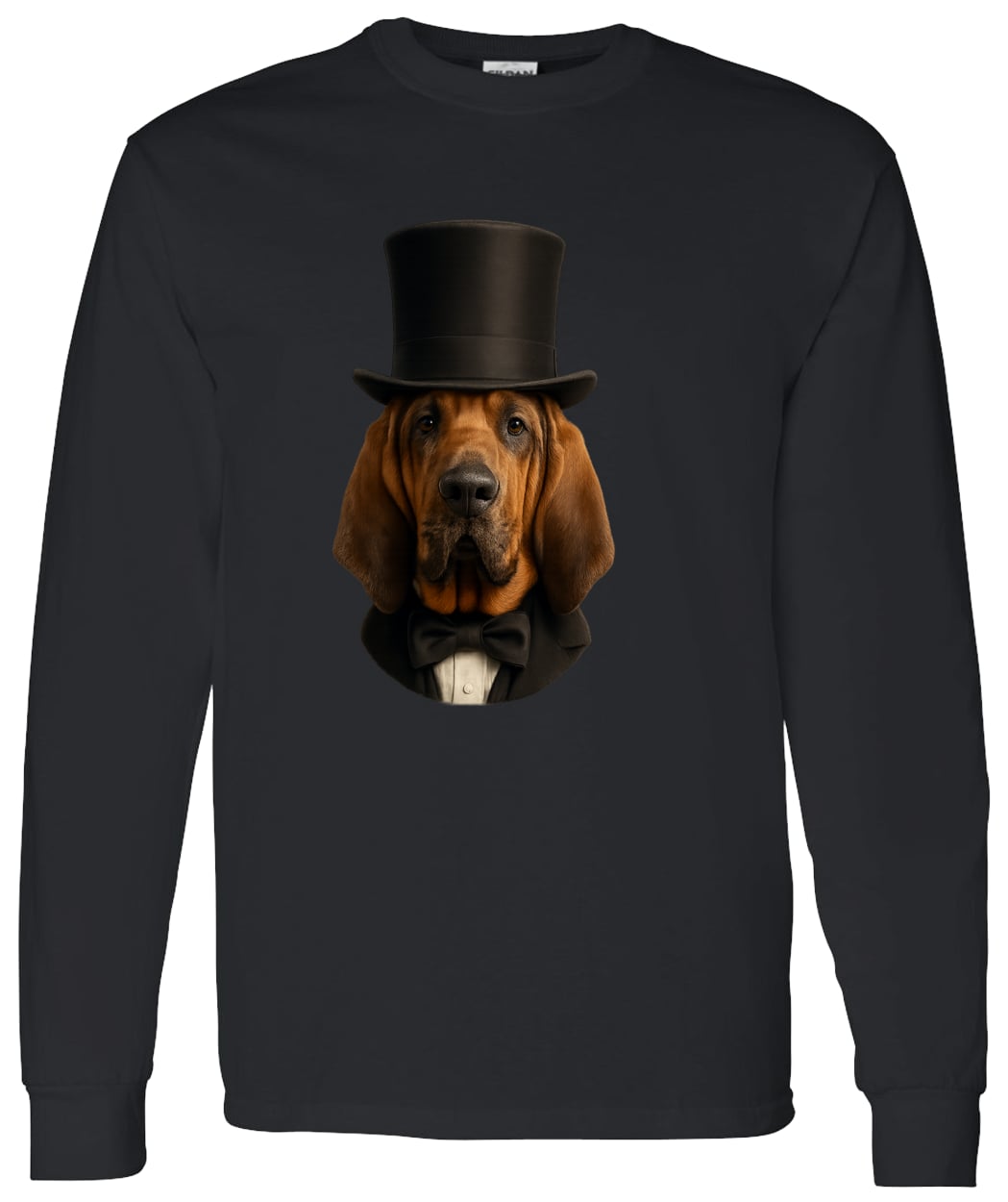 G540 LS T-Shirt 5.3 oz. - Black