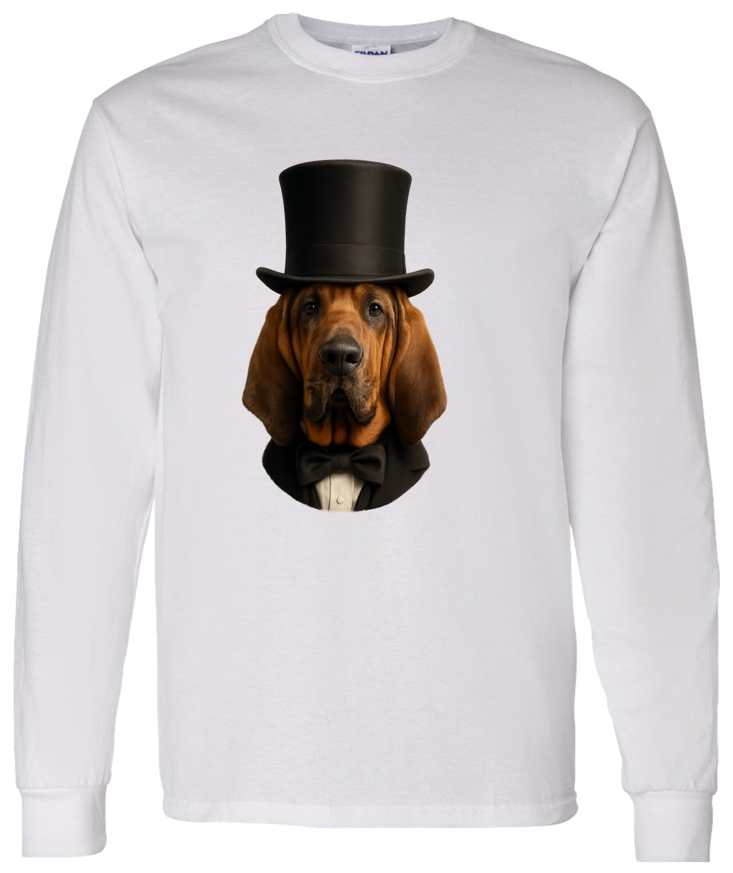 G540 LS T-Shirt 5.3 oz. - White