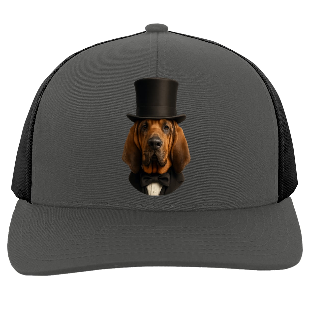 104C Trucker Snap Back - Graphite/Black