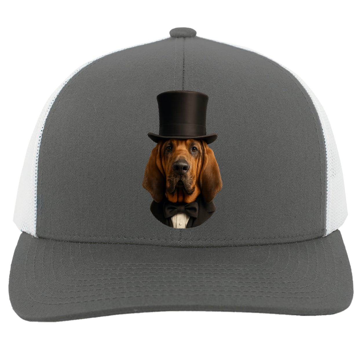 104C Trucker Snap Back - Graphite/White