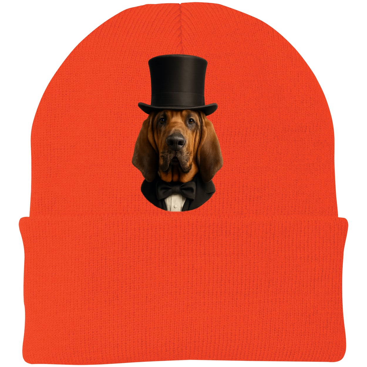 CP90 Port & Company Knit Beanie - Athletic Orange
