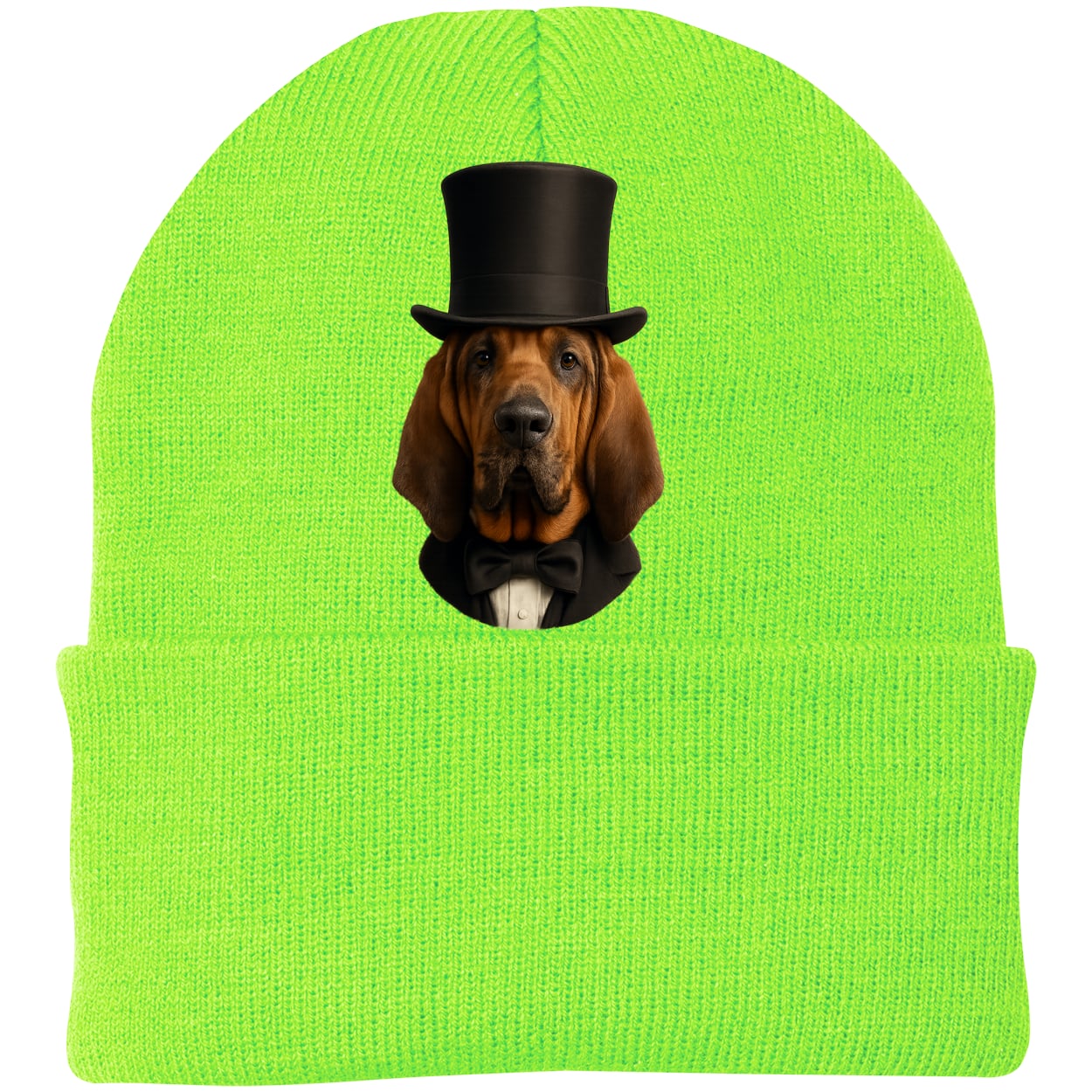CP90 Port & Company Knit Beanie - Neon Green