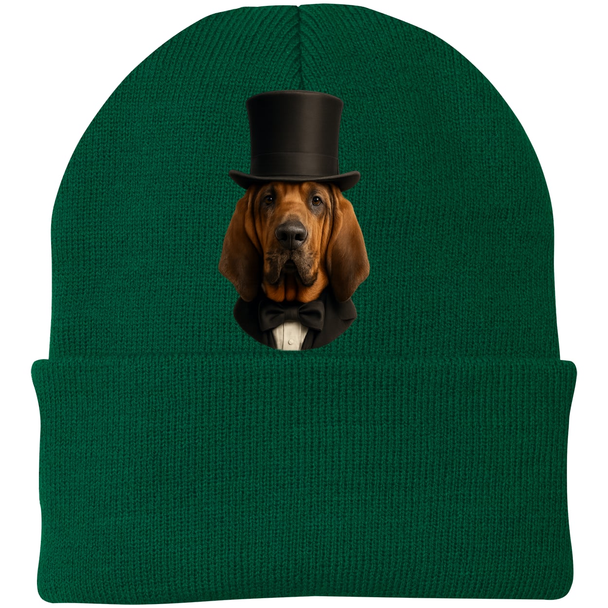 CP90 Port & Company Knit Beanie - Athletic Green