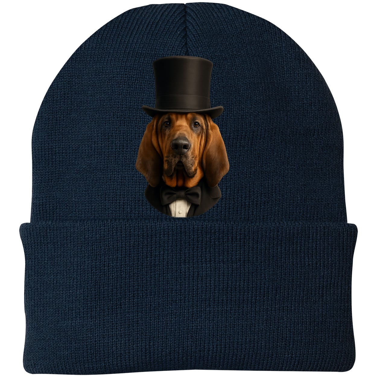 CP90 Port & Company Knit Beanie - Navy
