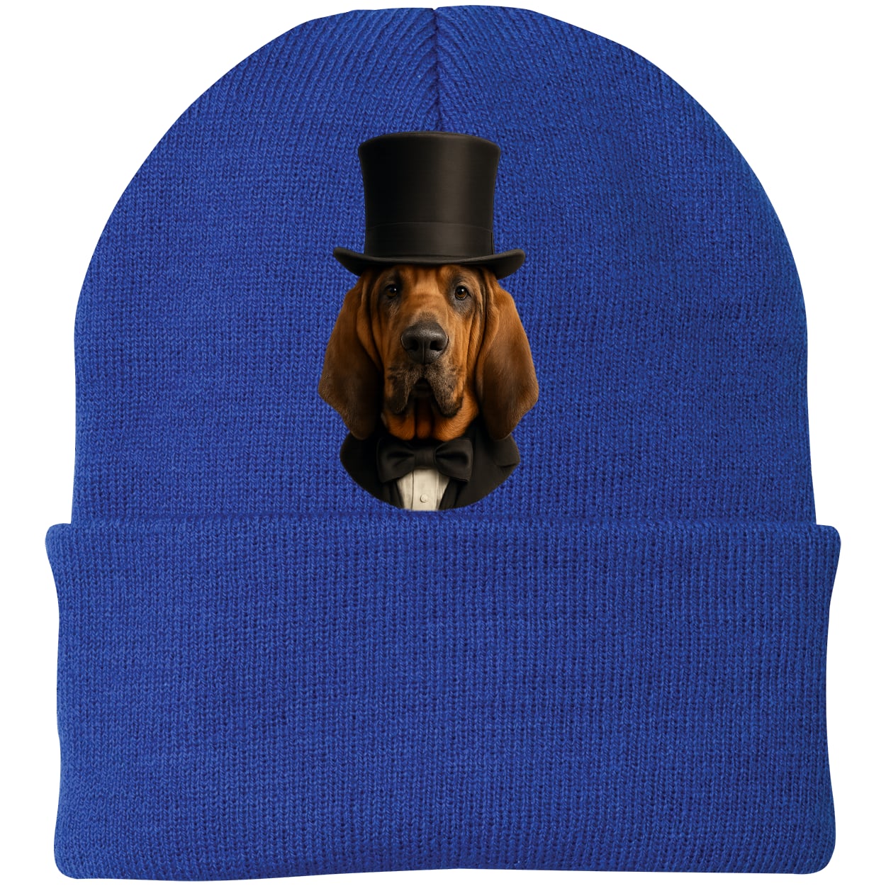 CP90 Port & Company Knit Beanie - Athletic Royal