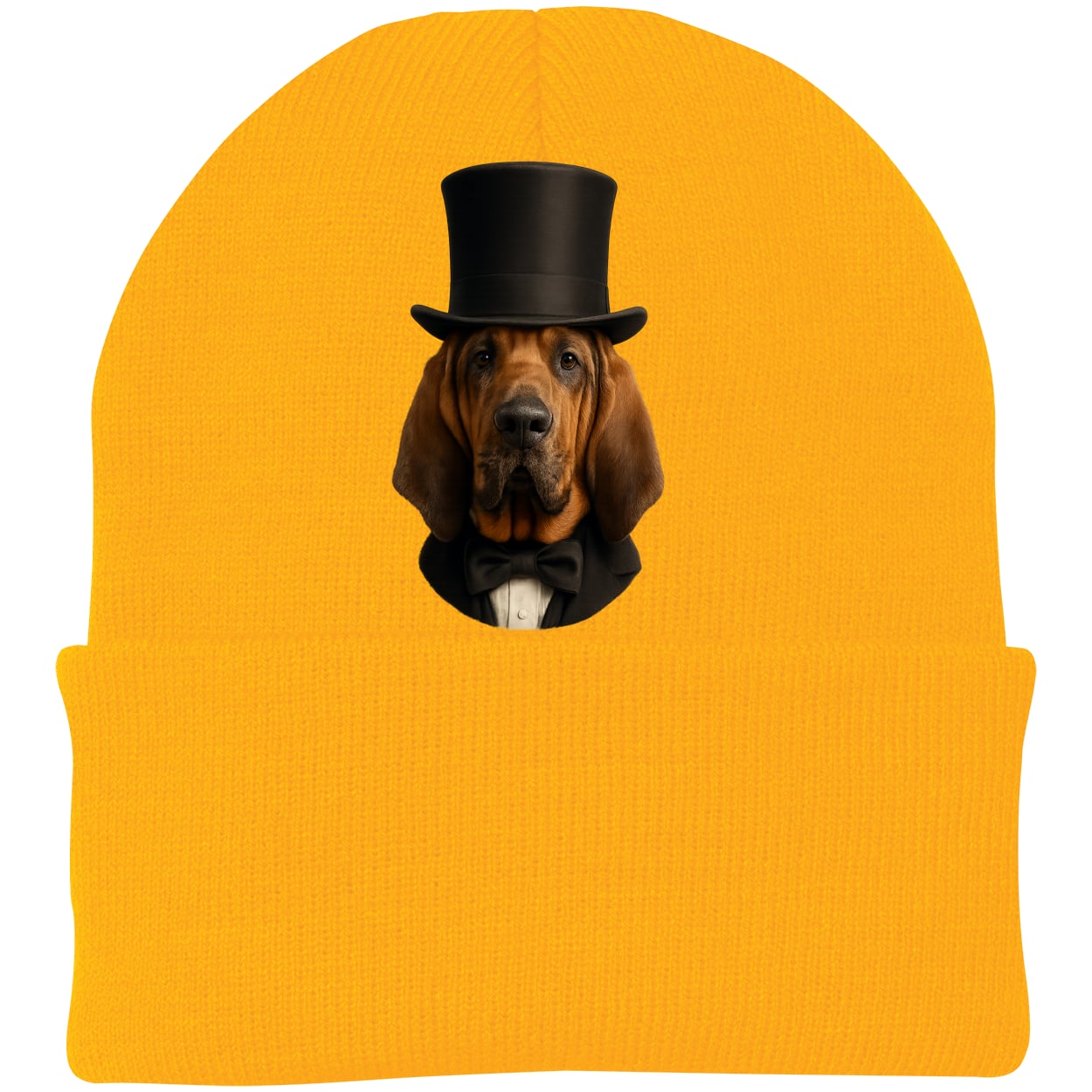 CP90 Port & Company Knit Beanie - Athletic Gold