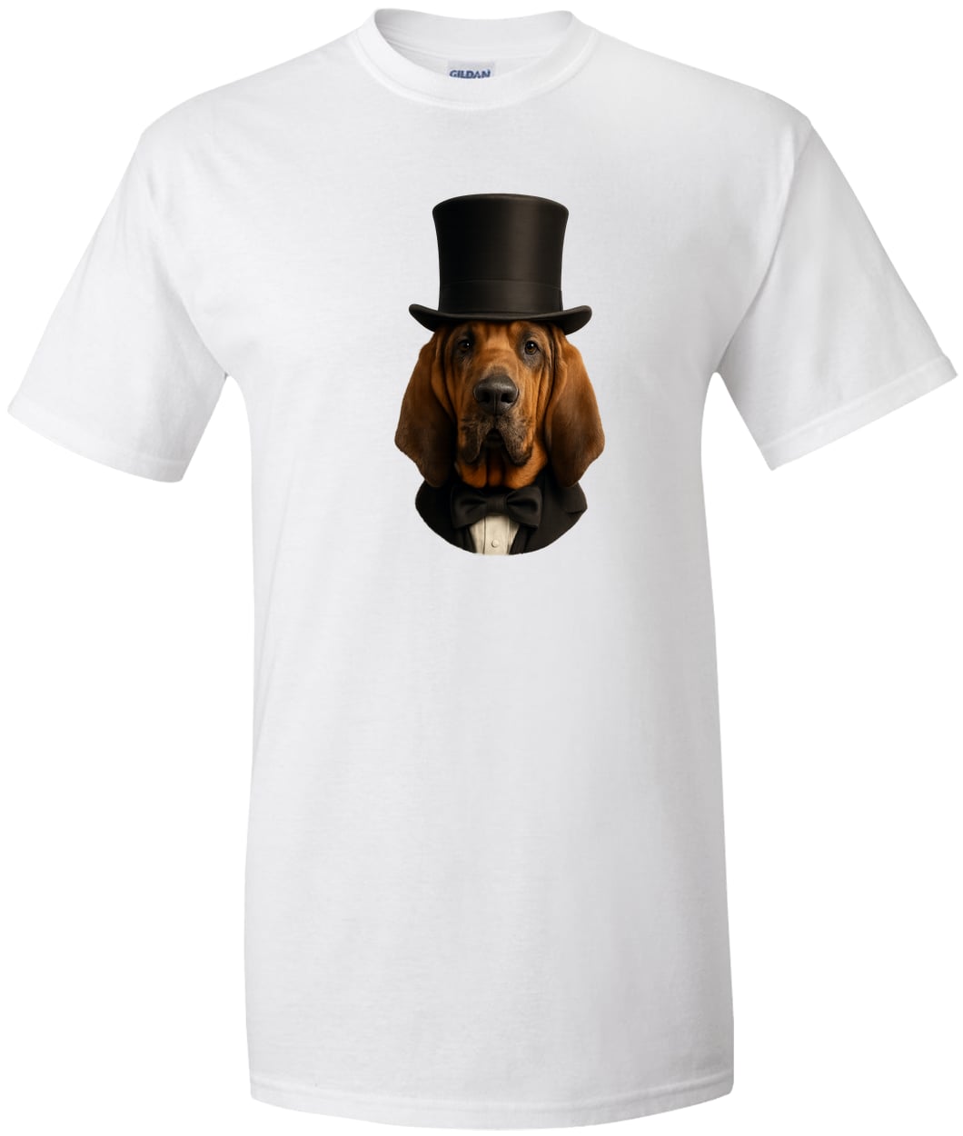 G200T Gildan Mens Tall Ultra Cotton Tee - White