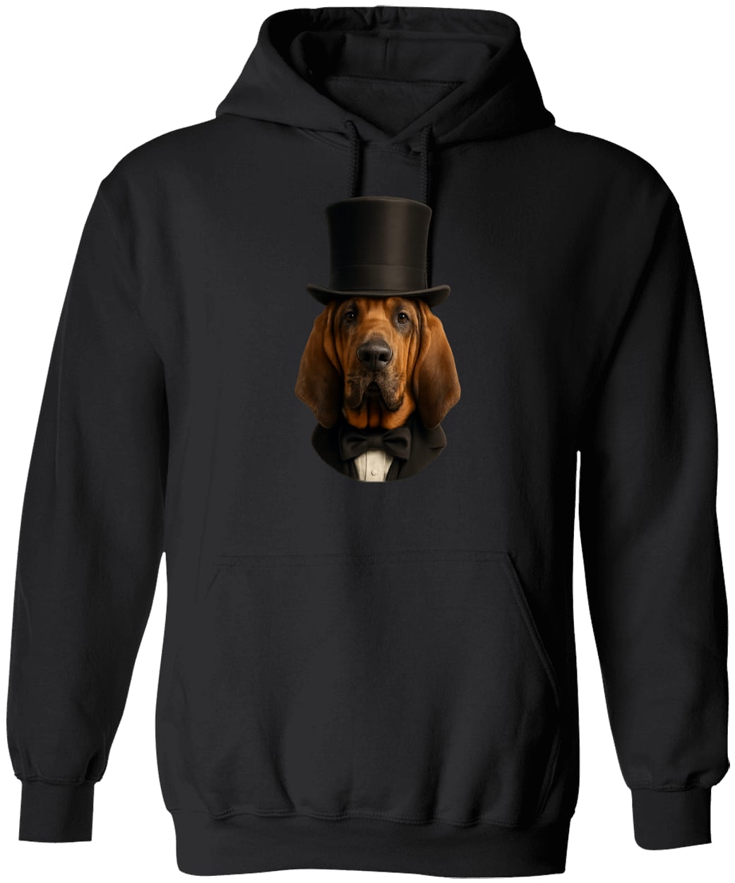 G185 Gildan Pullover Hoodie - Black