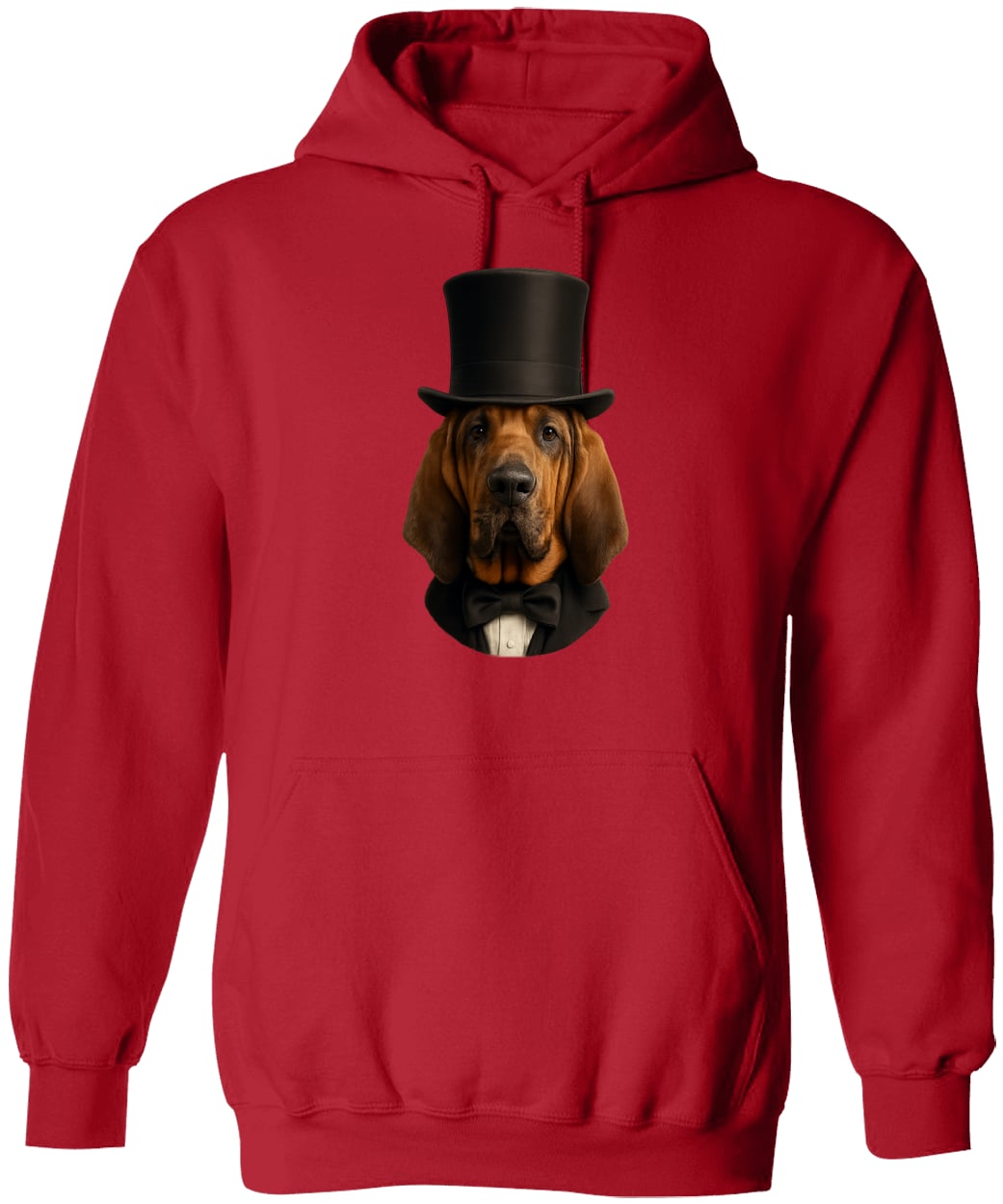 G185 Gildan Pullover Hoodie - Red