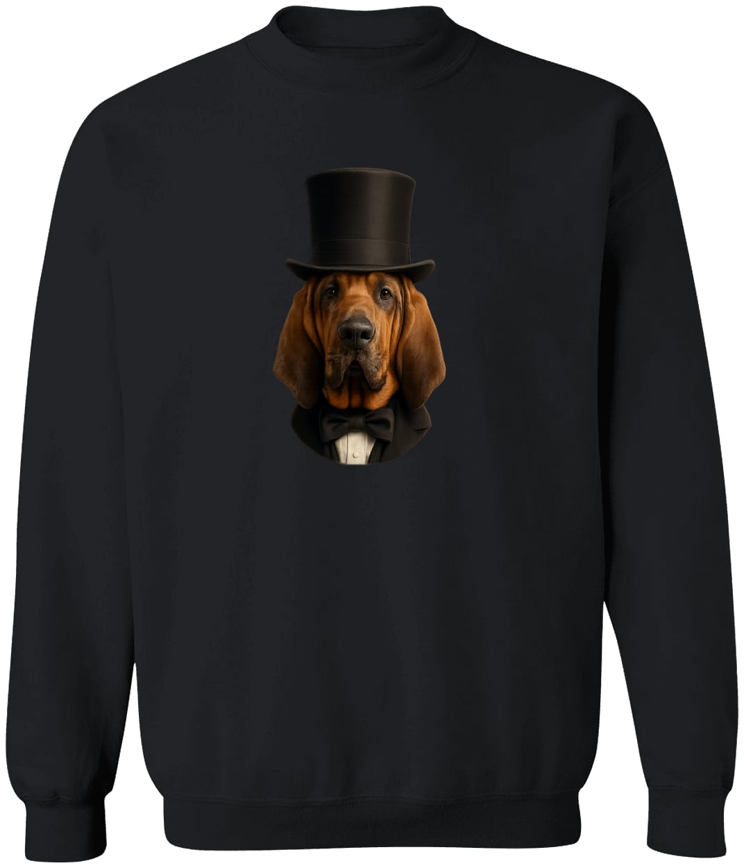 G180 Gildan Crewneck Pullover Sweatshirt - Black