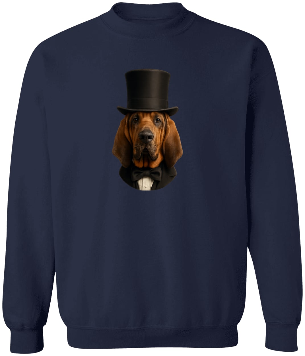 G180 Gildan Crewneck Pullover Sweatshirt - Navy