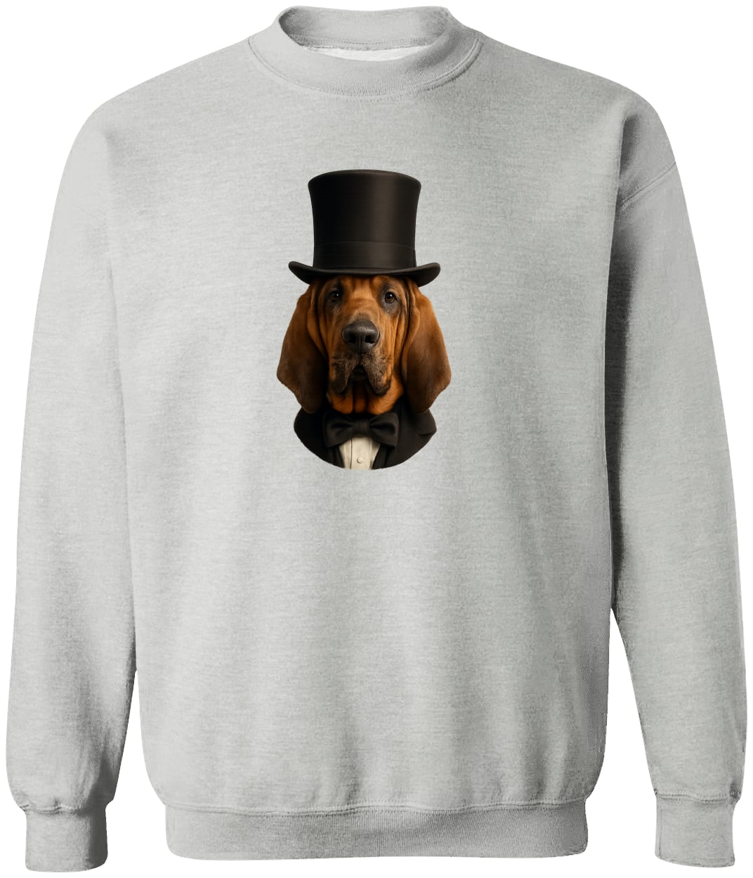 G180 Gildan Crewneck Pullover Sweatshirt - Sport Grey