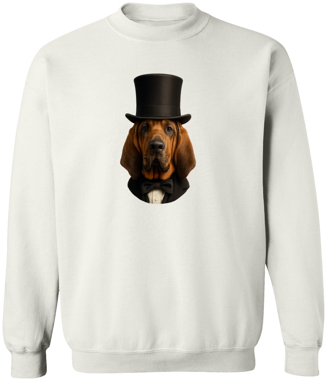 G180 Gildan Crewneck Pullover Sweatshirt - White