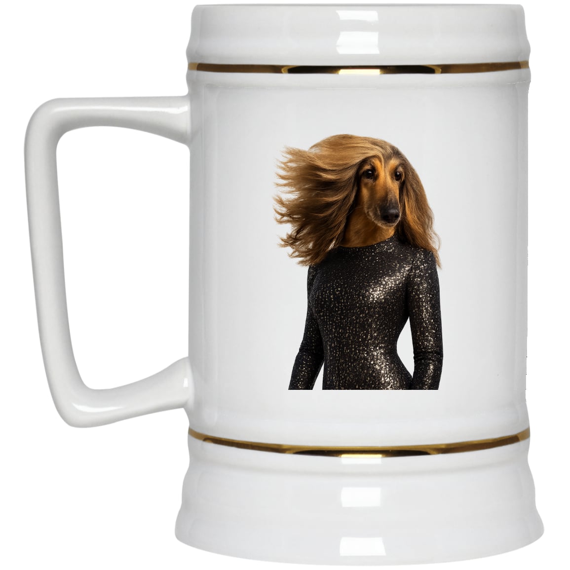 22217 Beer Stein 22oz. Design Preview