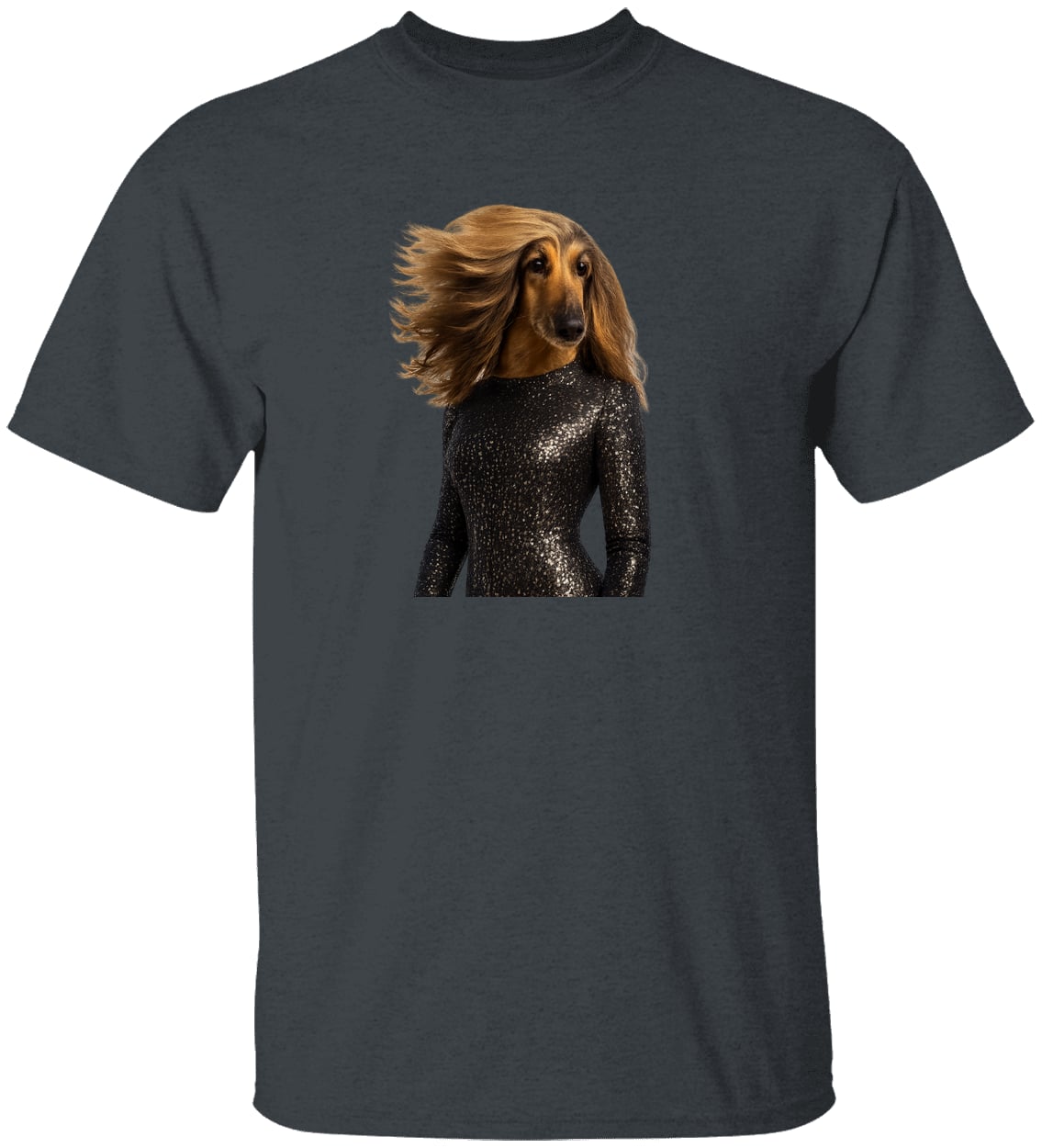 G500 Gildan 5.3 oz. T-Shirt - Dark Heather