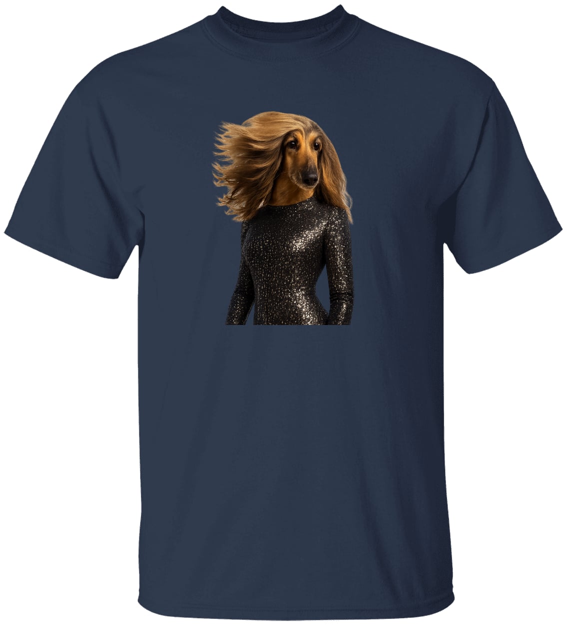 G500 Gildan 5.3 oz. T-Shirt - Navy