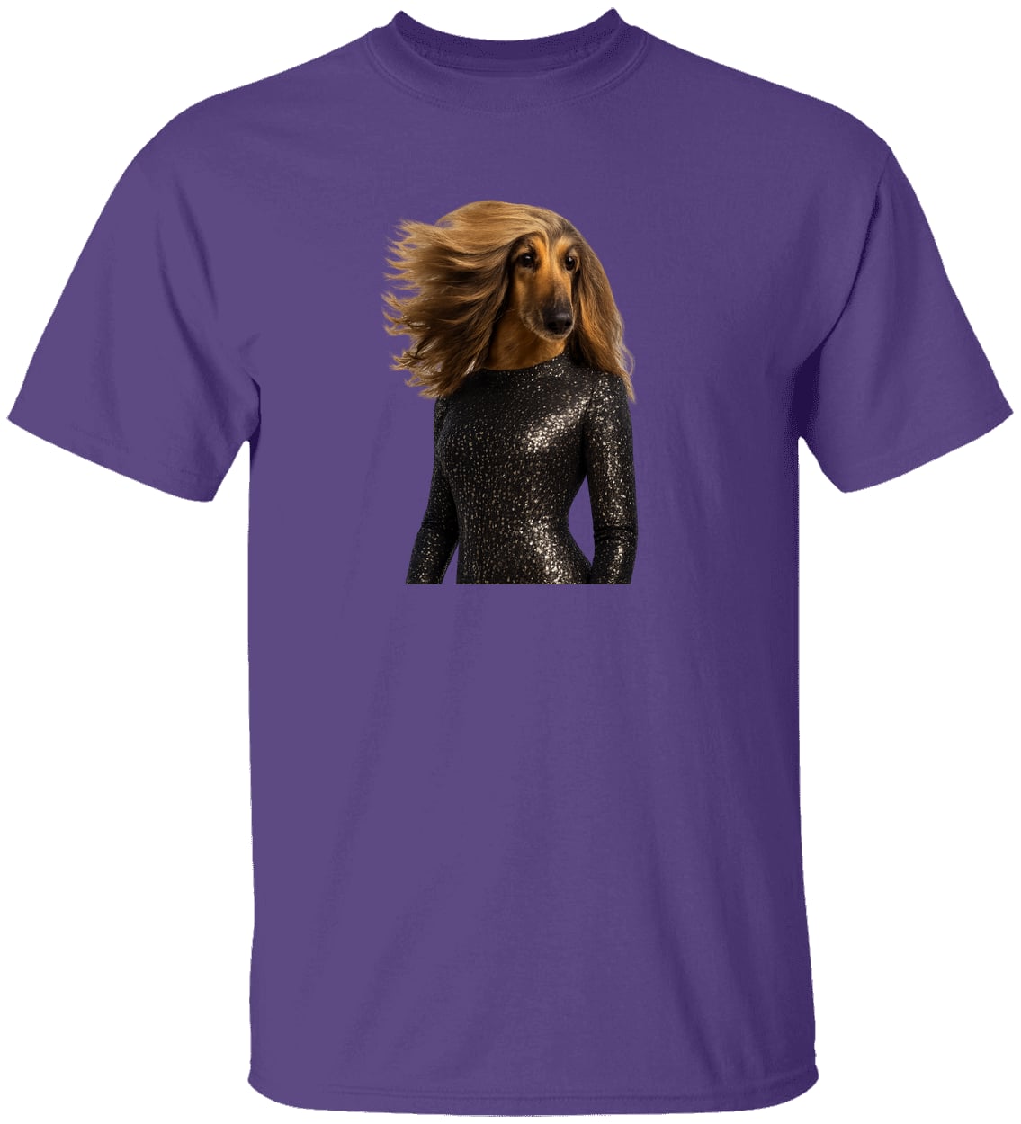 G500 Gildan 5.3 oz. T-Shirt - Purple