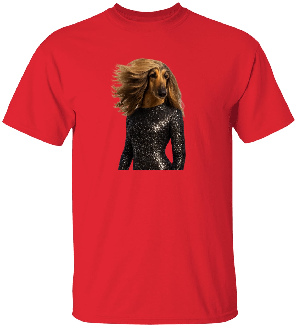 G500 Gildan 5.3 oz. T-Shirt - Red