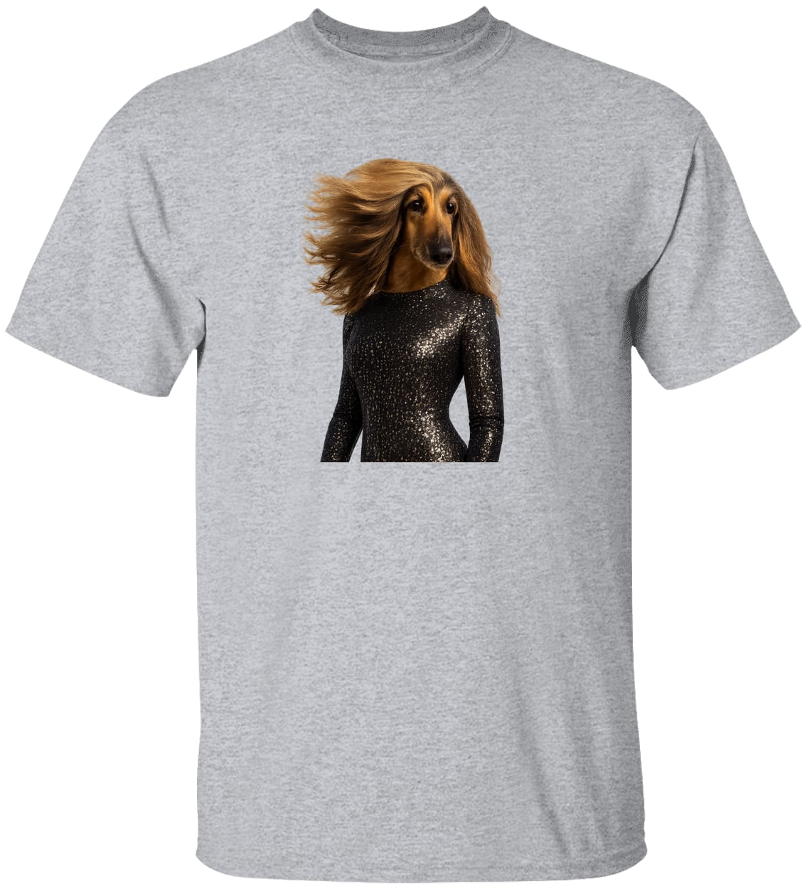 G500 Gildan 5.3 oz. T-Shirt - Sport Grey