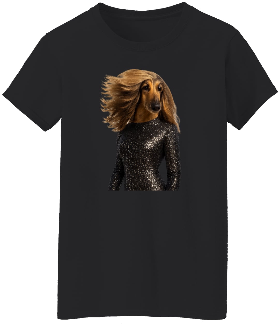 G500L Ladies' 5.3 oz. T-Shirt - Black