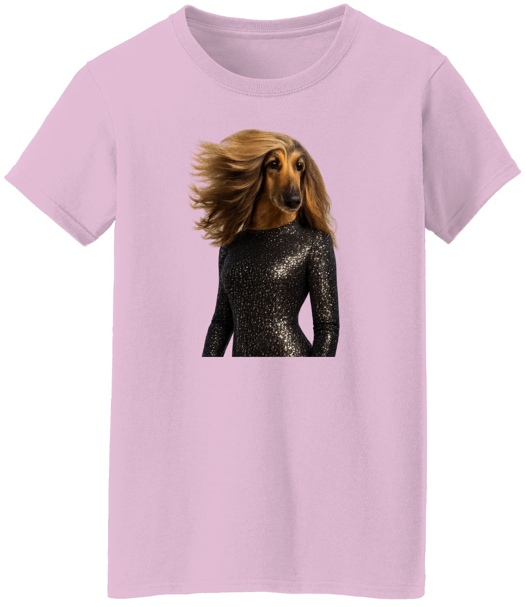 G500L Ladies' 5.3 oz. T-Shirt - Light Pink