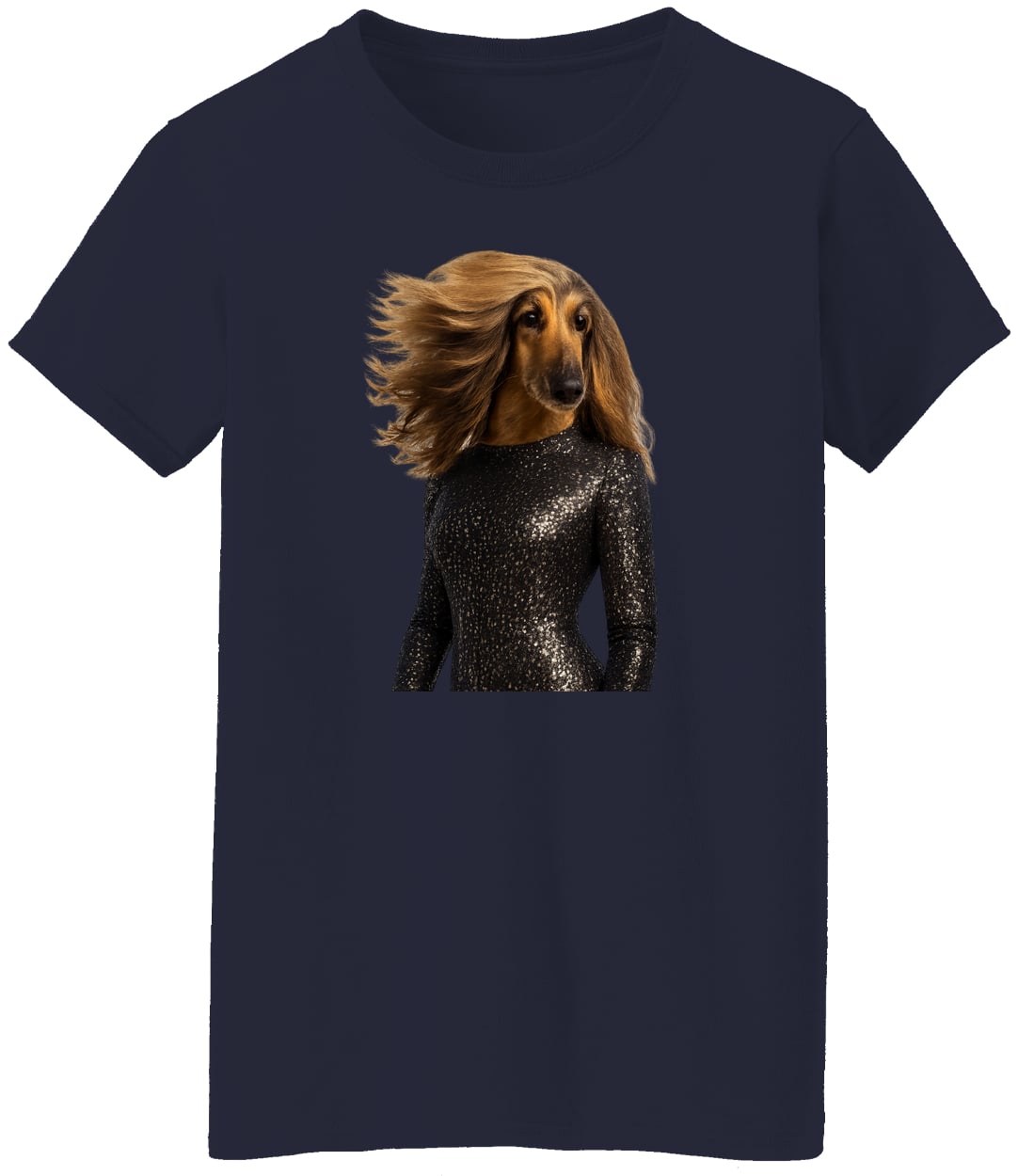 G500L Ladies' 5.3 oz. T-Shirt - Navy