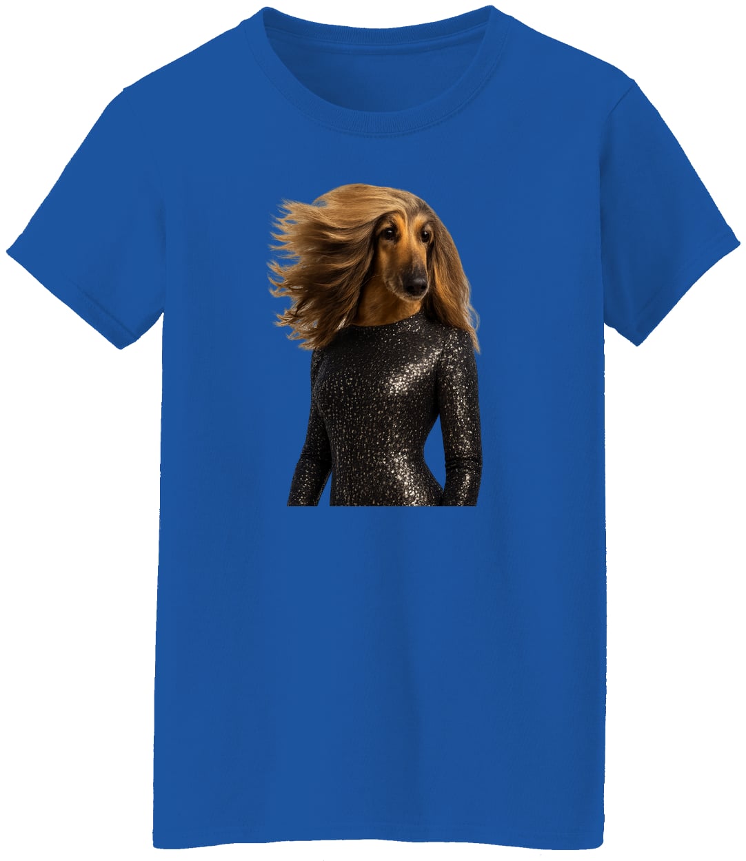 G500L Ladies' 5.3 oz. T-Shirt - Royal