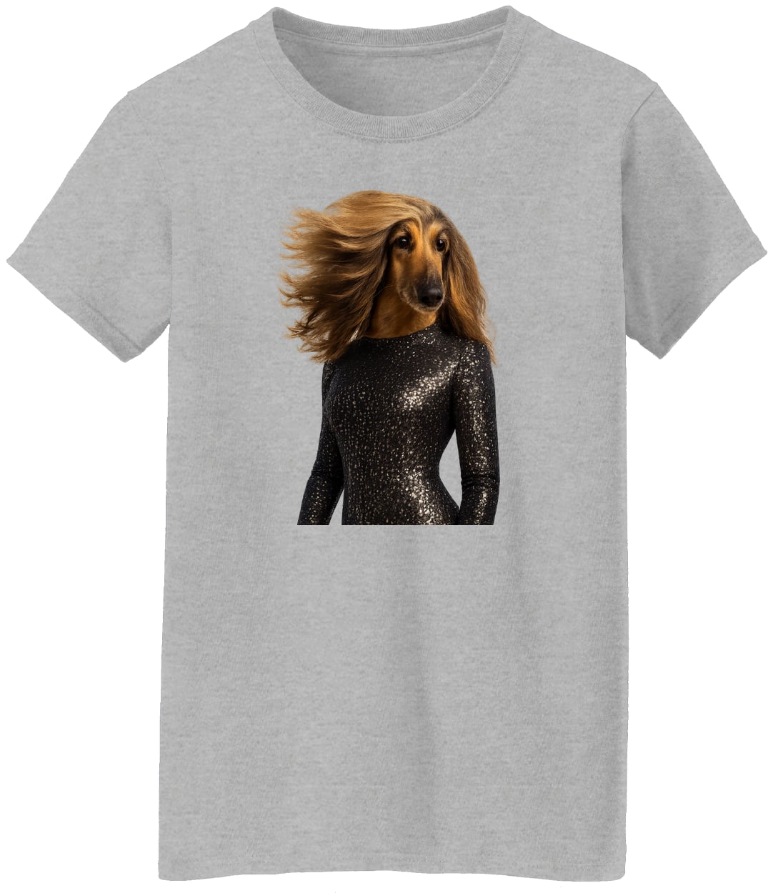 G500L Ladies' 5.3 oz. T-Shirt - Sport Grey