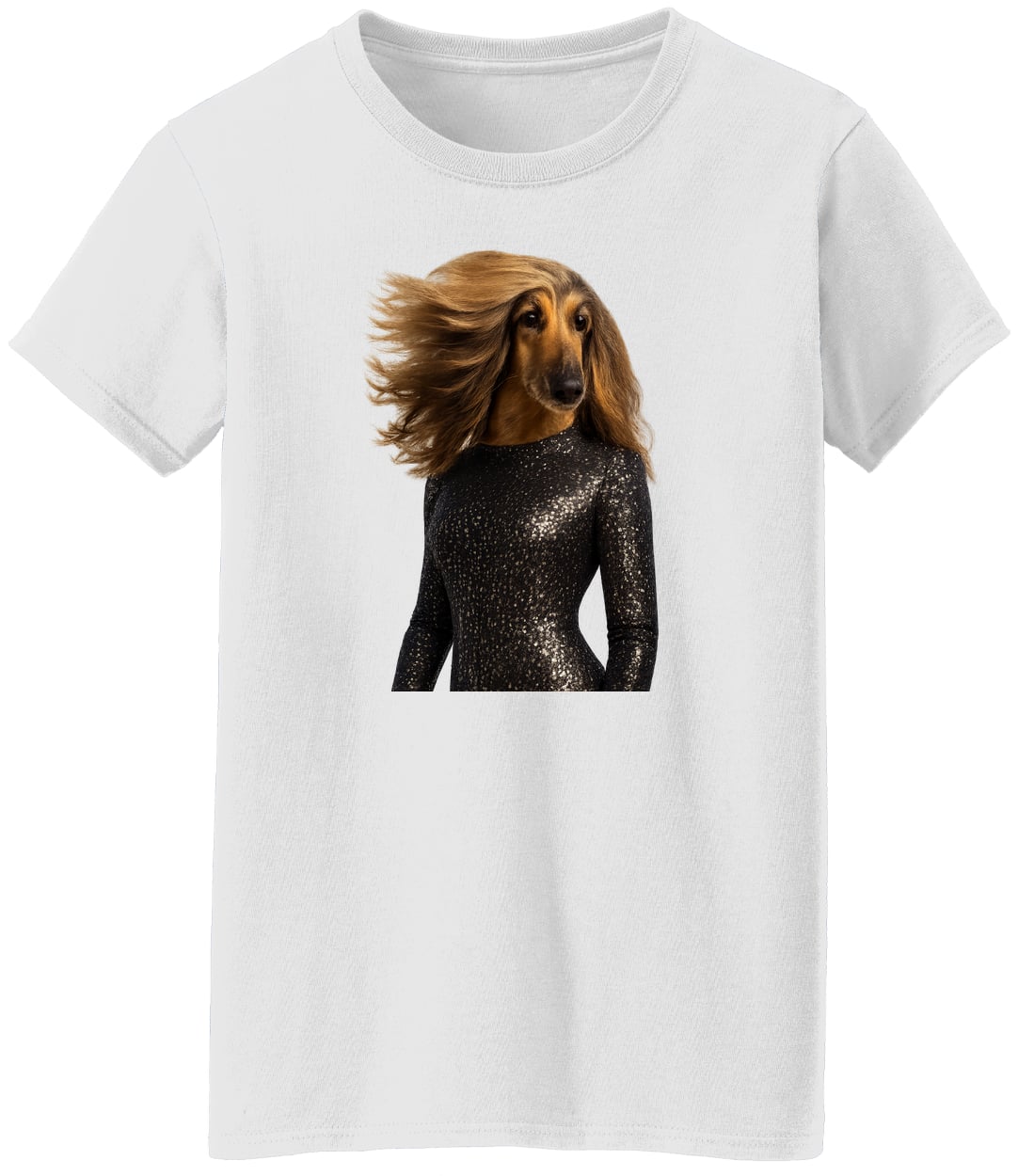 G500L Ladies' 5.3 oz. T-Shirt - White