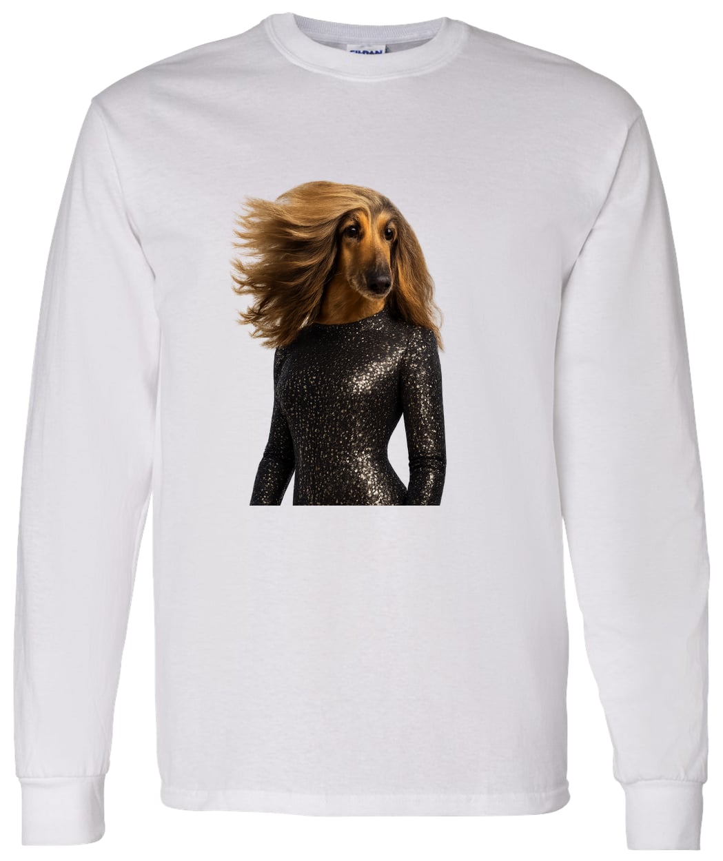 G540 LS T-Shirt 5.3 oz. - White
