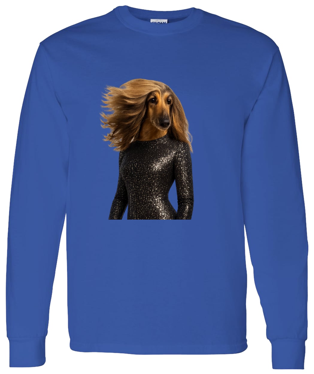G540 LS T-Shirt 5.3 oz. - Royal