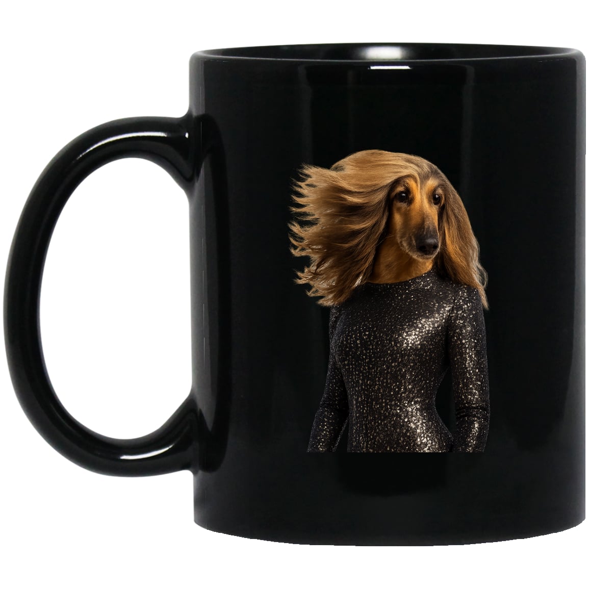 BM11OZ 11oz Black Mug Design Preview