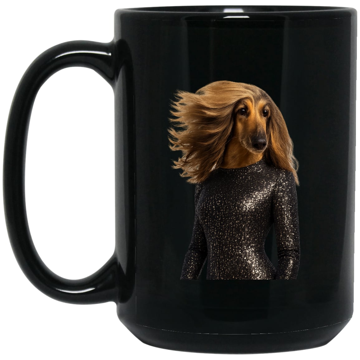 BM15OZ 15oz Black Mug Design Preview