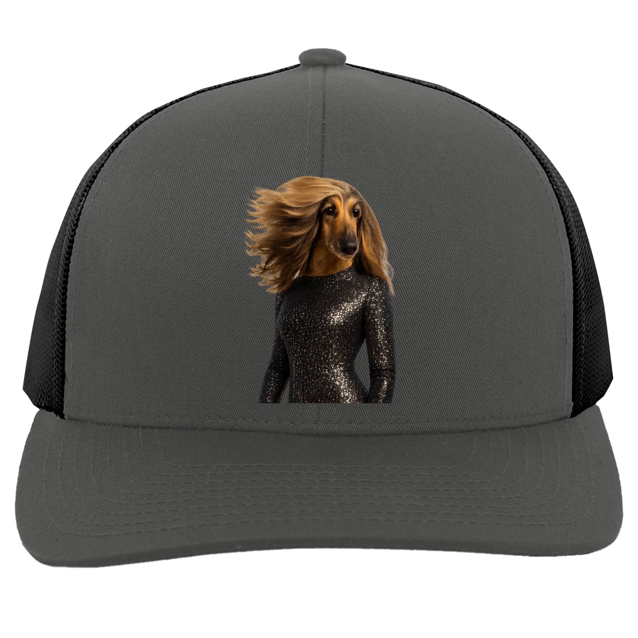 104C Trucker Snap Back - Graphite/Black