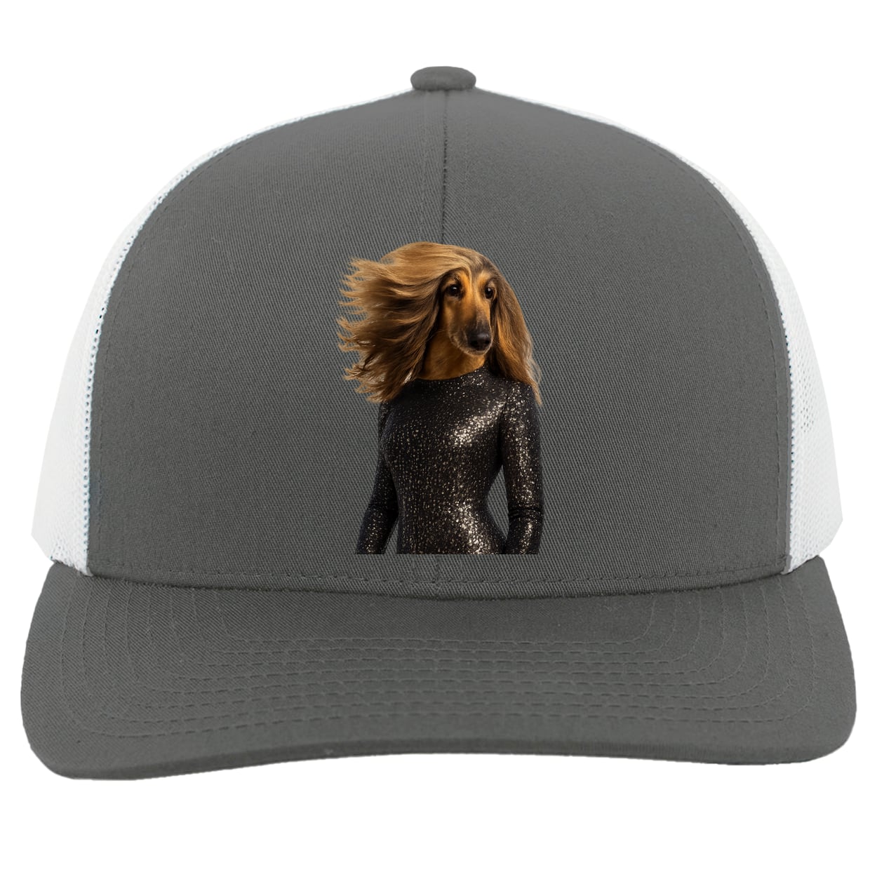 104C Trucker Snap Back - Graphite/White