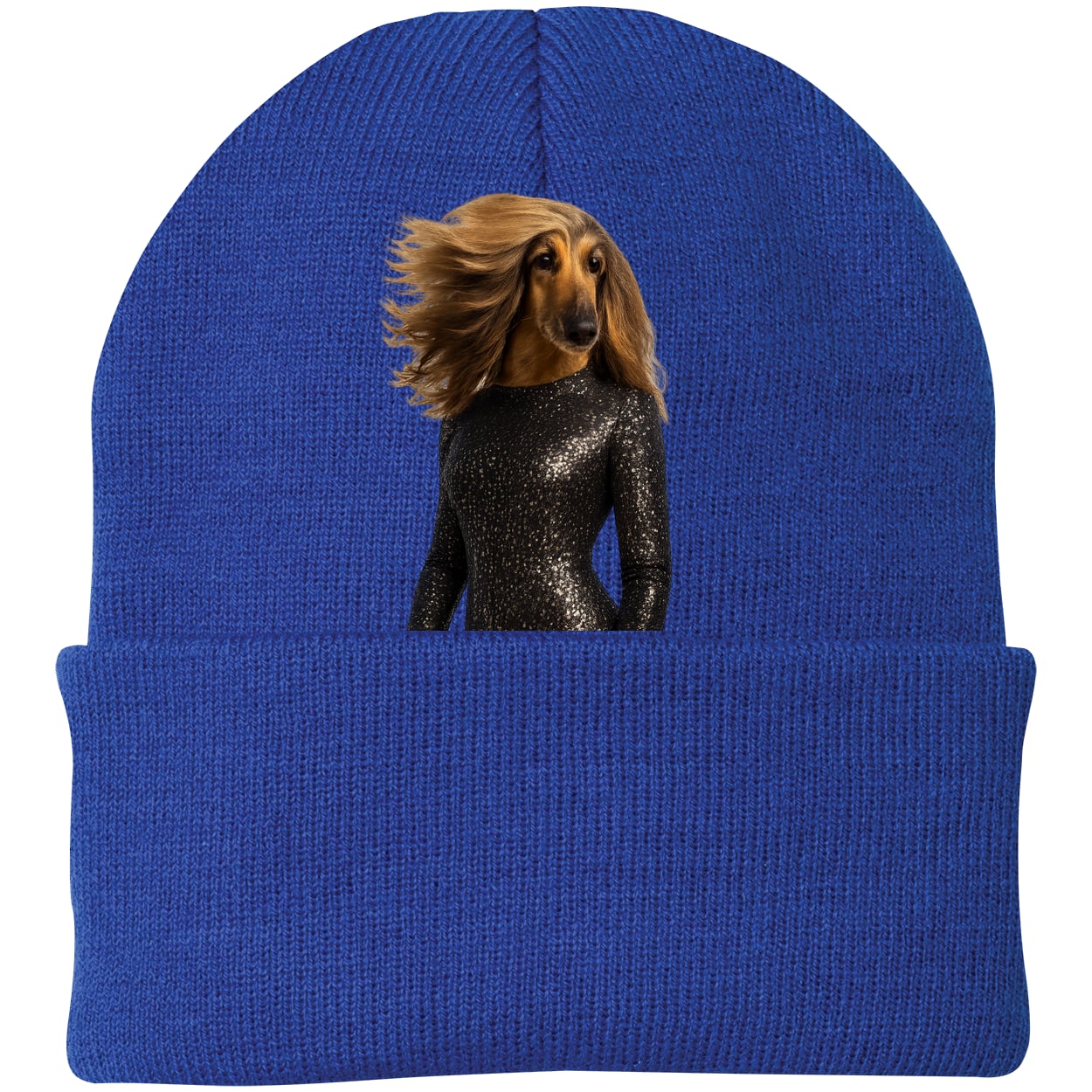 CP90 Port & Company Knit Beanie - Athletic Royal