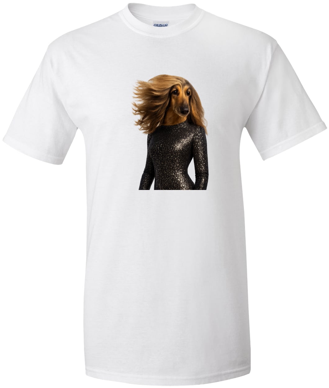 G200T Gildan Mens Tall Ultra Cotton Tee - White