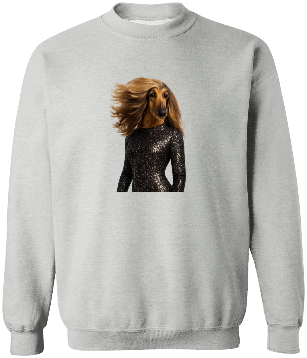 G180 Gildan Crewneck Pullover Sweatshirt - Sport Grey
