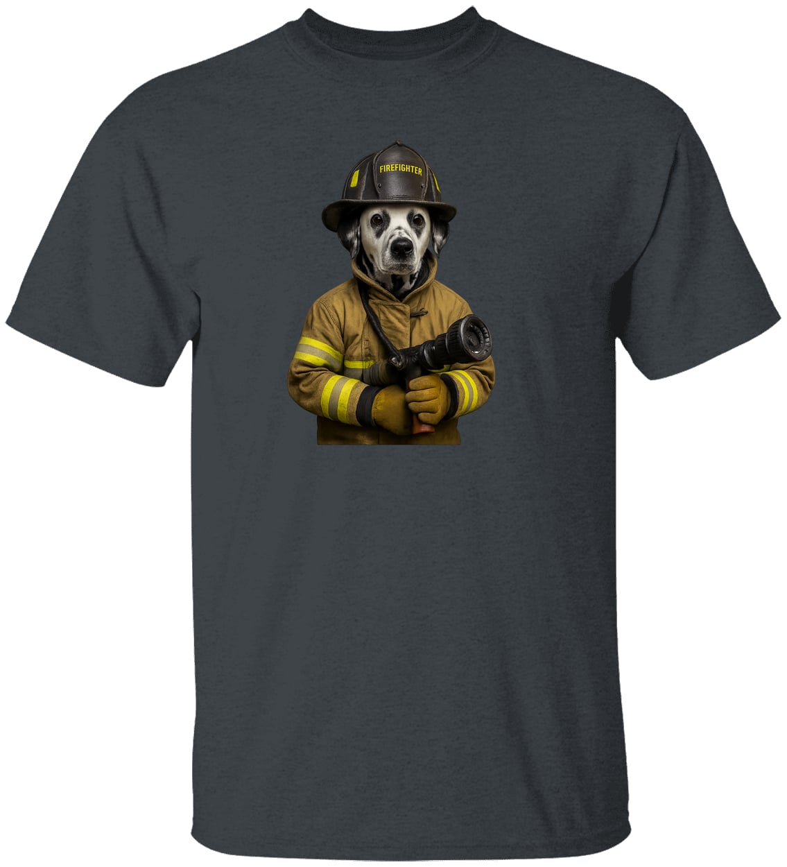 G500 Gildan 5.3 oz. T-Shirt - Dark Heather