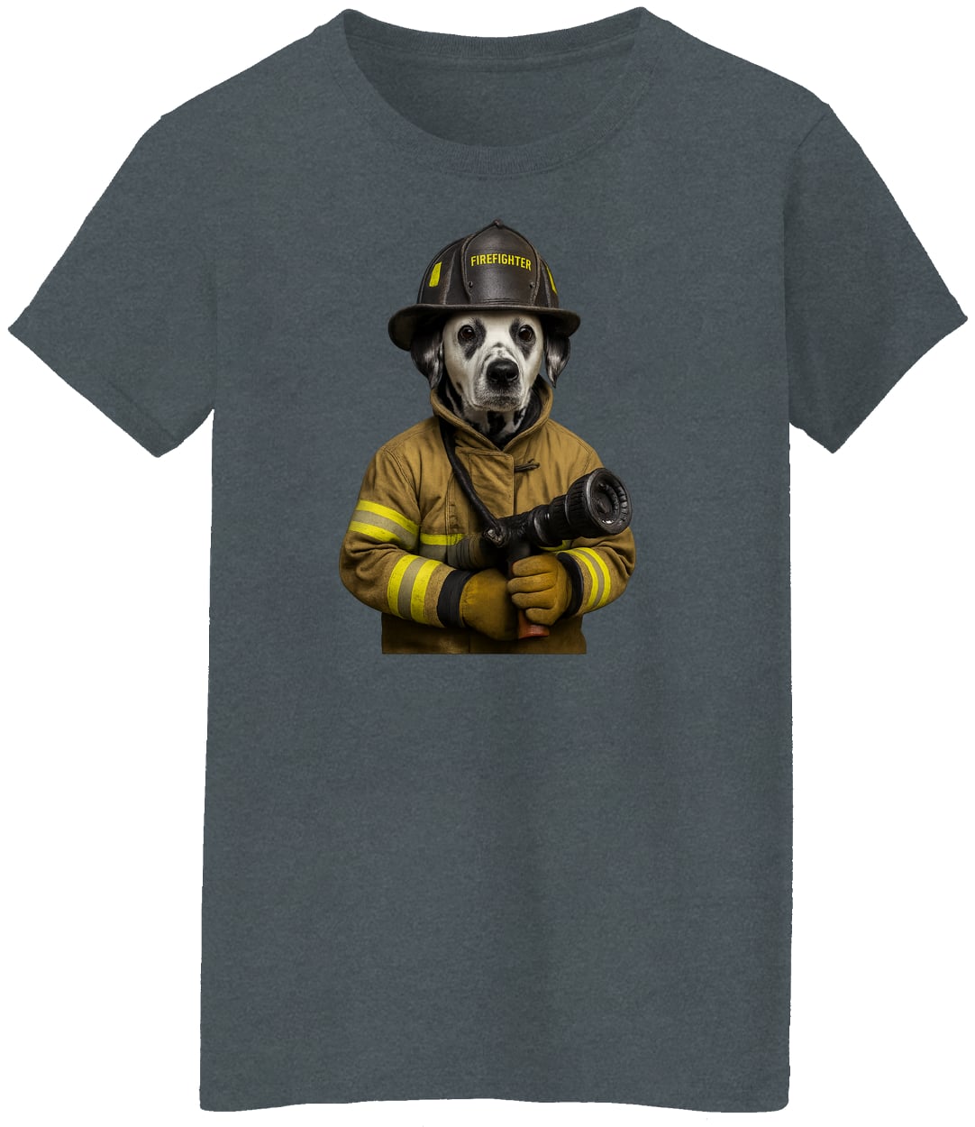 G500L Ladies' 5.3 oz. T-Shirt - Dark Heather